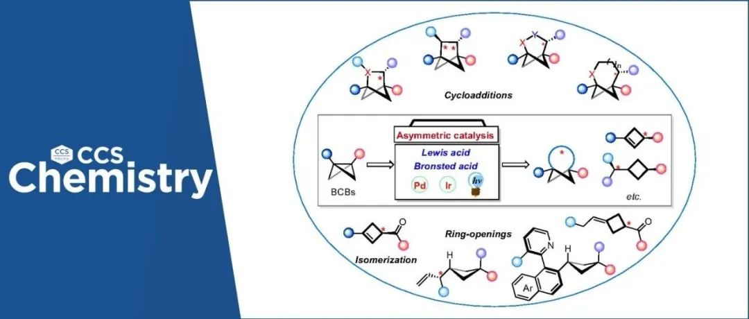 【CCS Chem.】湖南大学冯见君&浙江师范大学邓卫平：双环丁烷的不对称催化反应研究进展