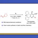 【J. Org. Chem.】新疆大学张永红/刘晨江课题组：双功能离子液体促进芳基三氮烯对喹喔啉(酮)的电化学芳基化
