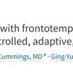 Lancet Neuro：鼻喷催产素或可改善额颞叶痴呆患者的淡漠症状