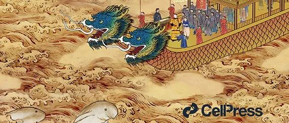 乾隆的诗上了期刊封面：科学家借古诗追踪江豚栖息地范围变化