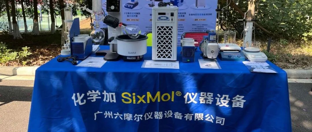 化学加SixMol&#174;仪器设备，合成化学实验室的品质之选