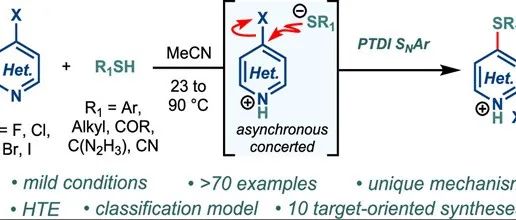 Thioetherification via Proton Transfer Dual Ionization