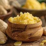 俗话说“冬吃萝卜夏吃姜”，这生姜可是个好东西！研究表明：生姜能减少DNA损伤、抑制端粒缩短，还能调节营养感知、改善线粒体功能等