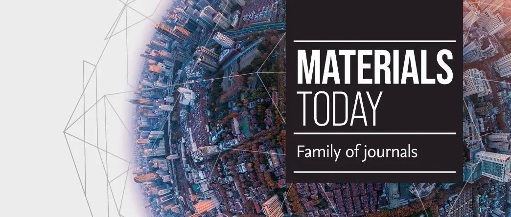 2024年Materials Today Agents of Change Awards获奖名单公布！