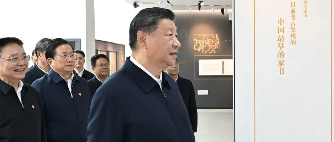 习语丨心系文化传承发展，总书记步履不停