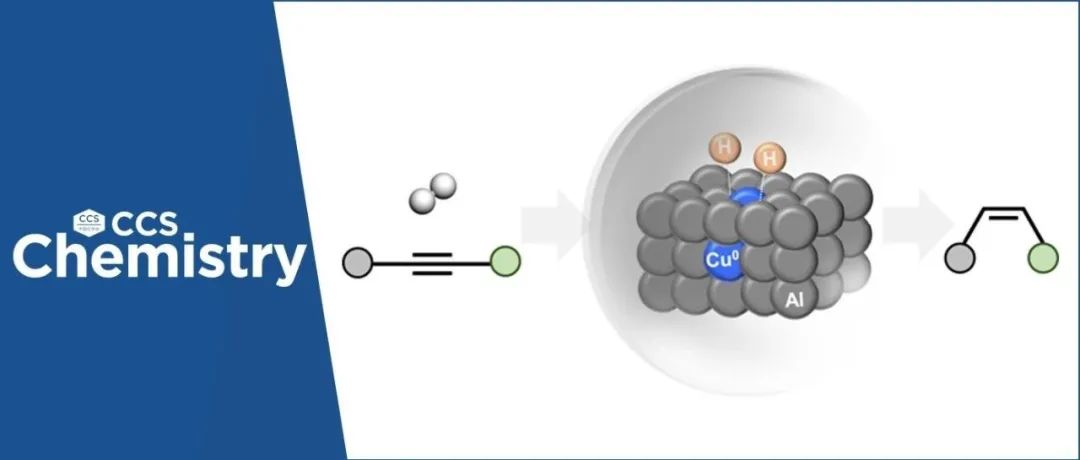 【CCS Chem.】南开大学李兰冬：单原子金属铜催化碳碳三键选择加氢