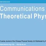 Communications in Theoretical Physics|2025年第四期目录及简介（三）