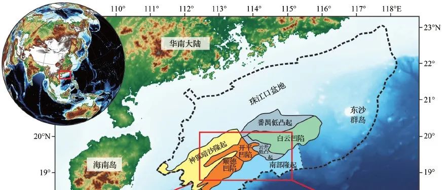 南海西北陆缘多期次海底滑坡的发育特征及形成机理研究