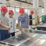 江西理工大学研发省内首台数字化智能选矿摇床