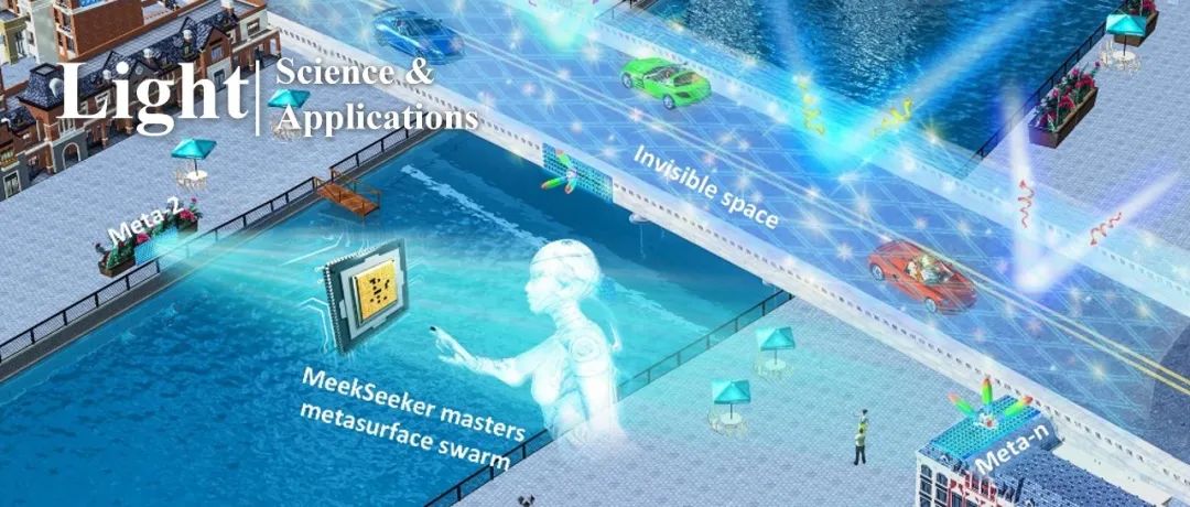 钱超/陈红胜团队Light丨超表面探索者MetaSeeker: 远程绘制隐身空间