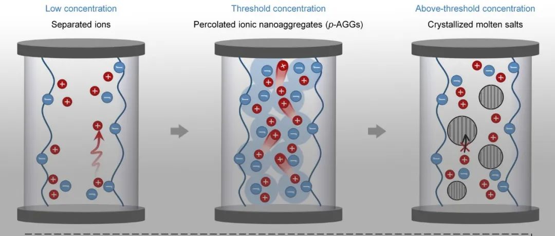 昆山杜克大学林欣蓉/复旦大学陈茂 JACS：渗透离子簇促进聚合物离子传导