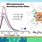 清华王泉明教授JACS：在近红外发光双金属纳米团簇Au&#8322;&#8328;Cu&#8321;&#8322;X&#8324;Cl&#8324;(X=Cl, Br, and I)中发现反重原子效应