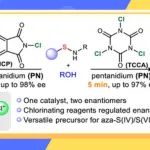 【JACS】川大张鑫/浙工大叶欣艺：试剂调控氮杂硫手性中心的构型翻转