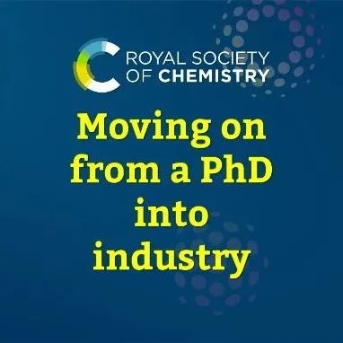 RSC 线上课程 | Moving on from a PhD into industry