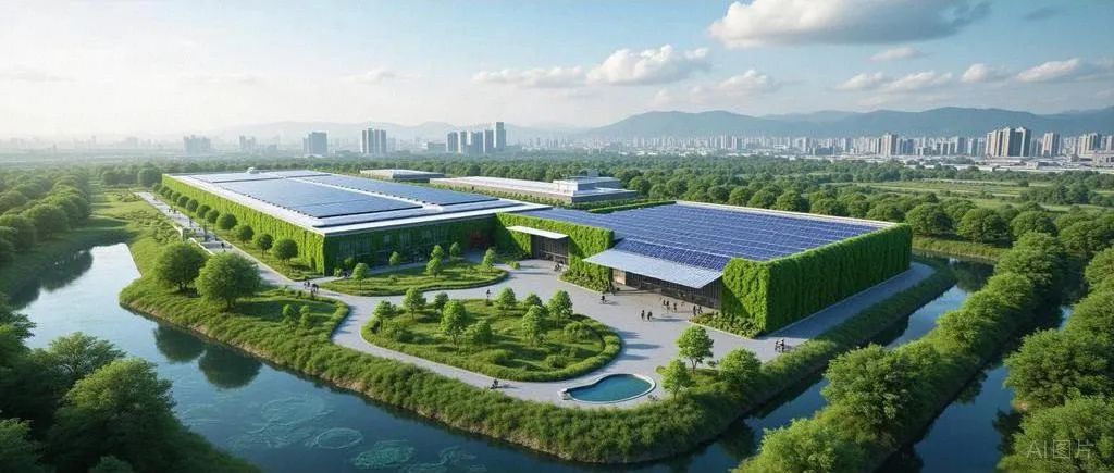 给水排水 |大罗水厂揭秘：如何实现100%碳中和？