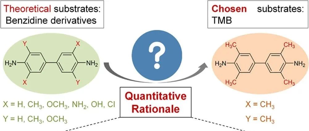 【Anal.Chem】在比色分析中3,3',5,5'-四甲基联苯胺作为显色底物的原理