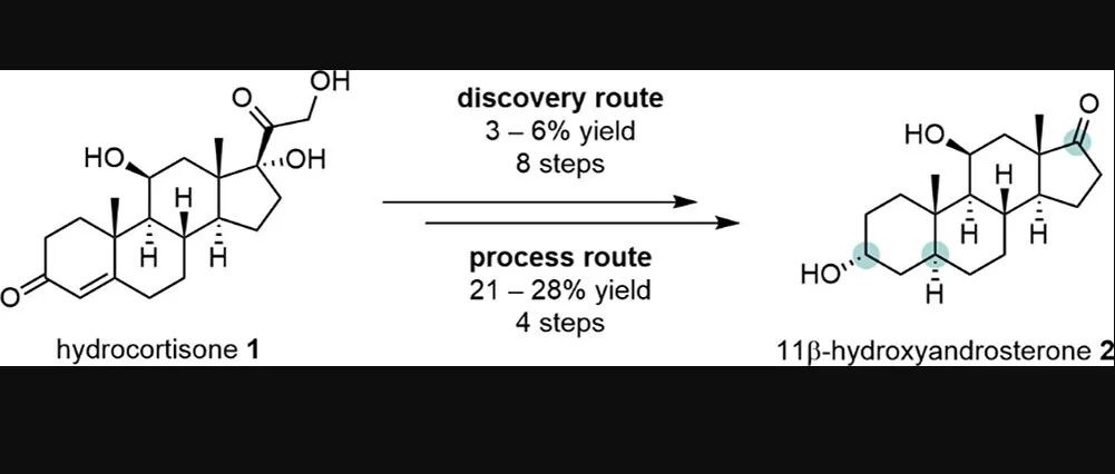 Kilogram-Scale Synthesis of 11β-Hydroxyandrosterone (2)