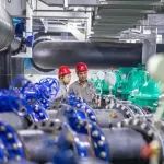 给水排水 |【典型案例】先提能、再利用、后景观改成，【再生水提能利用案例】