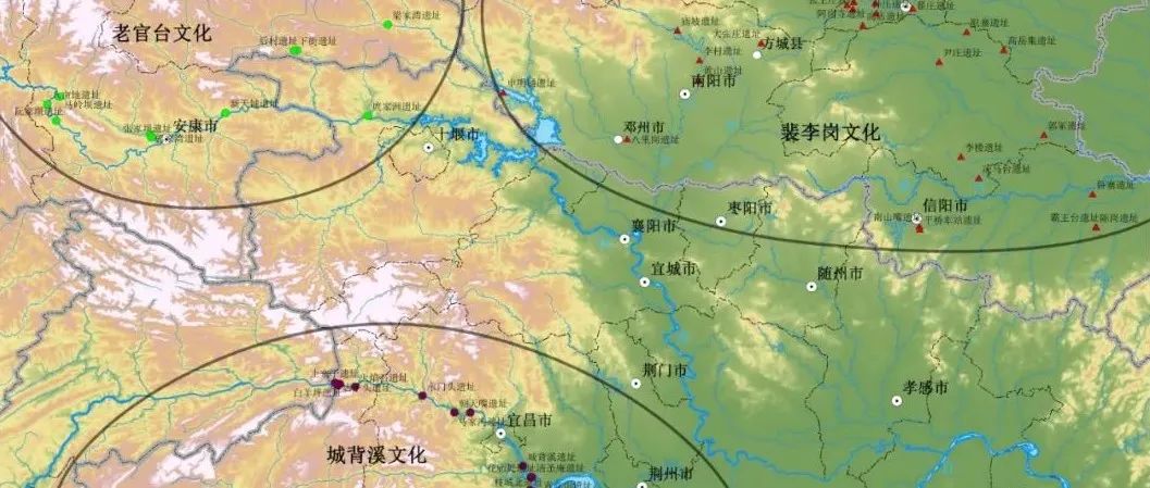 袁广阔 宋瑞 | 论中原裴李岗文化对长江中游同时期考古学文化的影响