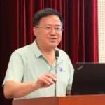 邓兴旺院士，去天津农学院了