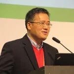 邓兴旺院士，去天津农学院