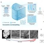 澳门大学李奕雯课题组 Sci. Adv.：同心冰模板法制备具有仿生环向纤维结构的强韧水凝胶