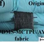 四川大学《JMCB》：PDMS–MCTPU/AY织物压力传感器，用于多点运动检测和健康监测