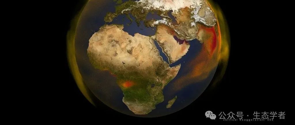 北京大学与哥伦比亚大学领携的国际研究团队在Nature Geoscience发文！