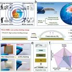 青科大超临界发泡团队 AFM：通过超临界发泡制备自封装仿生穹顶摩擦纳米发电机