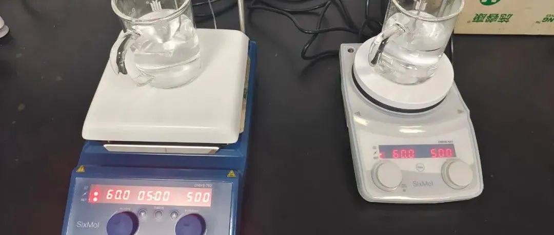 【仪器】化学加SixMol&#174;加热磁力搅拌器：直流无刷电机、稳定搅拌、控温精准、外壳耐腐蚀、耐高温、定时关停
