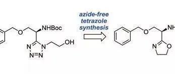 Process Development for a Tetrazole-Based Agonist Intermediate