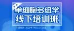 【3天特训营】单细胞组学实战：组织解离-切片-上机-分析-数据解读