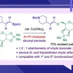 【Org. Lett.】Chan-Evans-Lam Cu(II)-催化的C-O交叉偶联：拓宽功能化乙烯基醚的合成途径