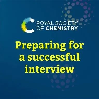 RSC 线上课程 | Preparing for a successful interview