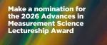 美国化学会2026分析化学和测量科学奖项开放提名