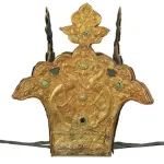 李帅 祝铭：青海乌兰泉沟一号墓出土鎏金银冠初探