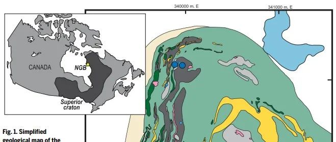 Science：科学家发现42亿年前的古老地壳残骸