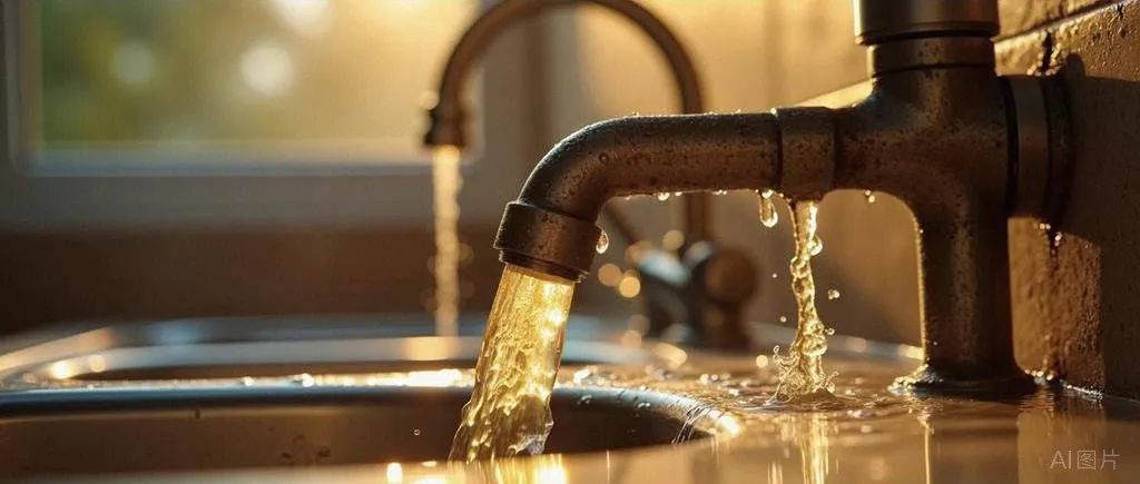 给水排水 |0.02mg锰就发黄！水源切换背后的黄水危机