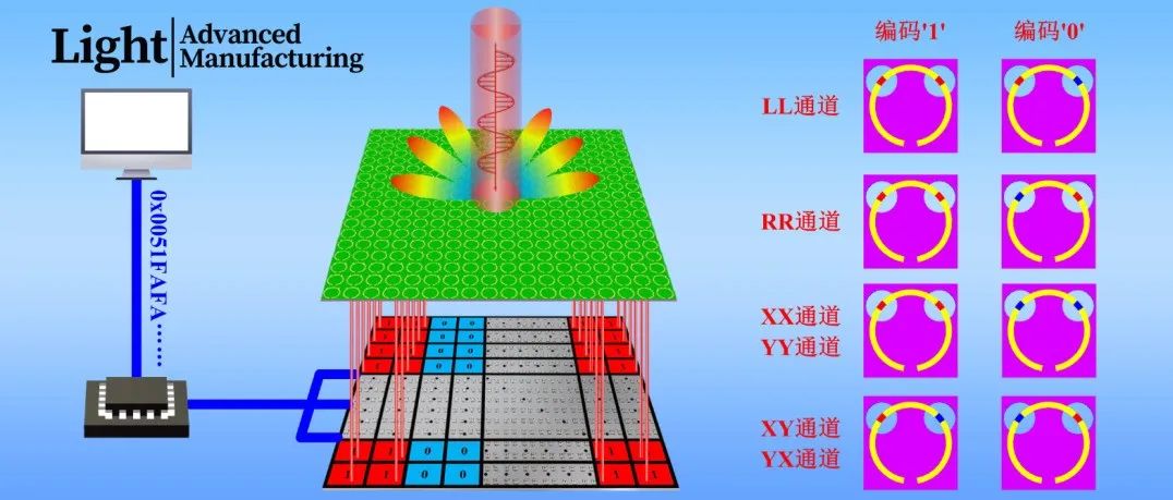 LAM | 高集成度：突破对偏振态电磁波调节的限制