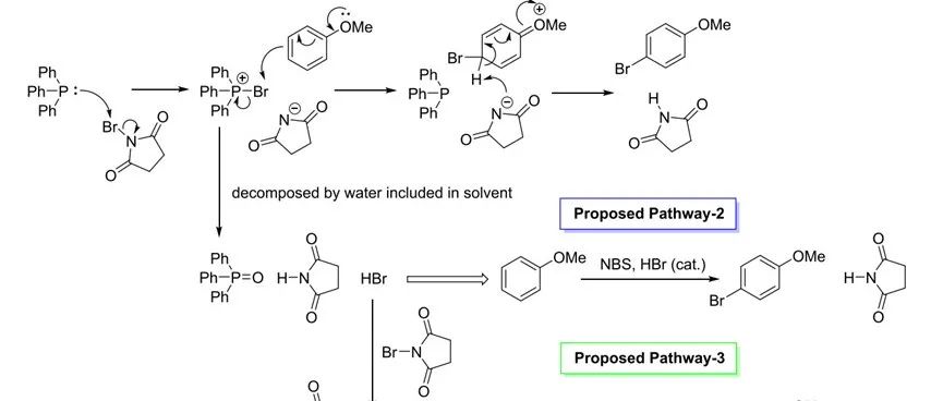 Catalytic Activity of TPP for Electrophilic Aromatic Bromination
