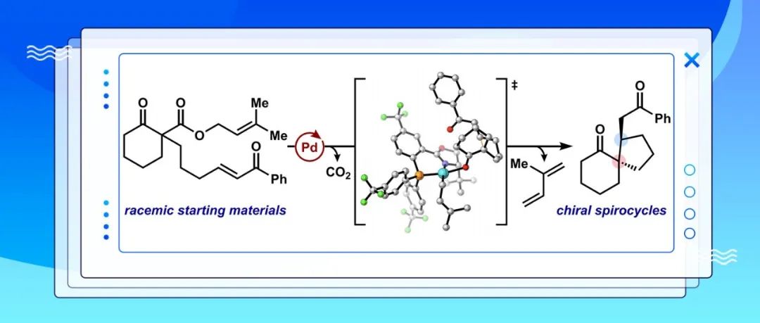 【ACS Catal.】加州理工学院：钯烯醇化物的不对称迈克尔螺环化反应