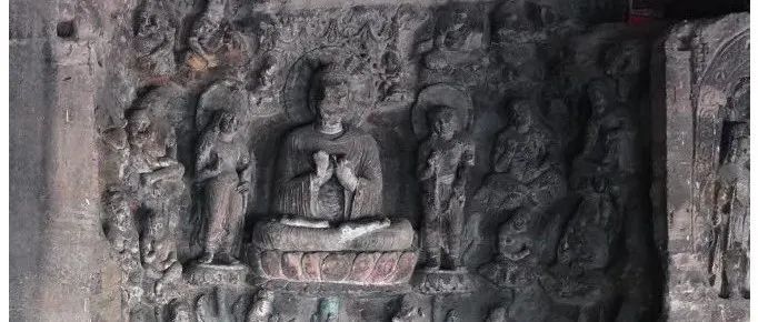 杨筱 | 瑞经与瑞像：绵阳碧水寺初唐摩崖石刻的再讨论