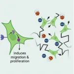 ACS Nano：通过原位产生生化信号实现纳米机器人-细胞通讯以用于再生治疗