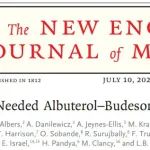 NEJM：BATURA 研究新发现，沙丁胺醇 - 布地奈德联合治疗显著降低轻度哮喘严重发作风险