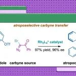 【JACS】巴塞罗那科学研究院：Rh 催化的阻转异构选择性单碳插入反应