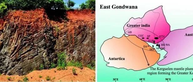 Geosci. Front. | 印度南部中太古代Coorg地块早白垩世柱状玄武岩：是受地幔柱影响裂谷事件还是局部岩浆活动现象？
