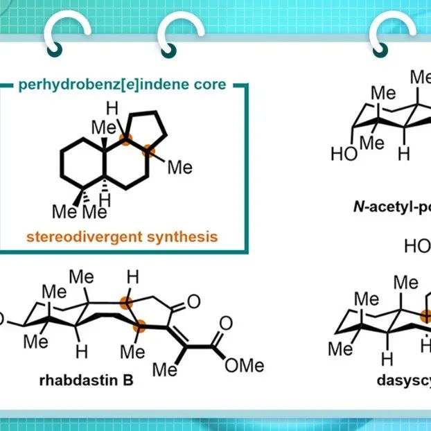 【JACS】金属控制立体发散性Rautenstrauch重排实现多种萜类天然产物骨架构建和全合成