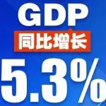 人民日报：上半年我国GDP同比增长5.3%
