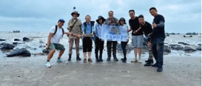 南海所首次基于环境DNA揭示中华鲎关键栖息地底栖生物群落空间格局