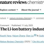 江桂斌院士团队Nature Reviews Chemistry：呼吁重视锂电产业可能带来的环境问题